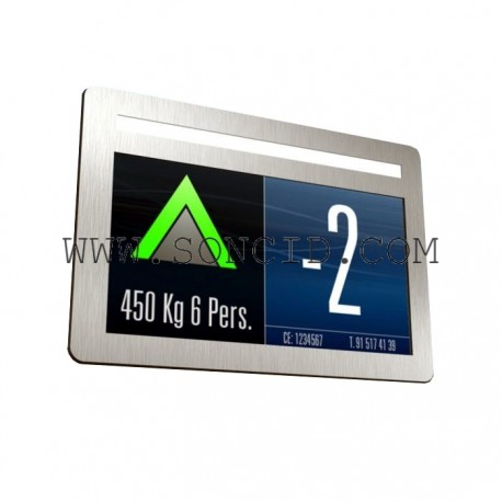 POSICIONAL MLIFT TFT 4,3"+GONG+ ALTAVOZ-