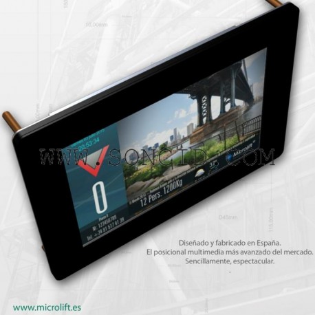 MULTIMEDIA MLIFT XMEDIALITE 10,0"-