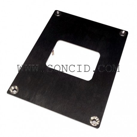 PLACA INOX POSICIONAL 5.7"-