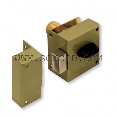 CERRADURA PUERTA CUARTO  MAQUINAS URKO 38/60 DCH