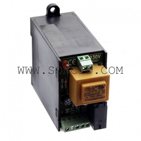 CARGADOR BATERIAS 6V -12V 1.3A