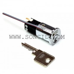 LLAVIN STS ESTANDAR 1 SALIDAS + RETORNO+ LED