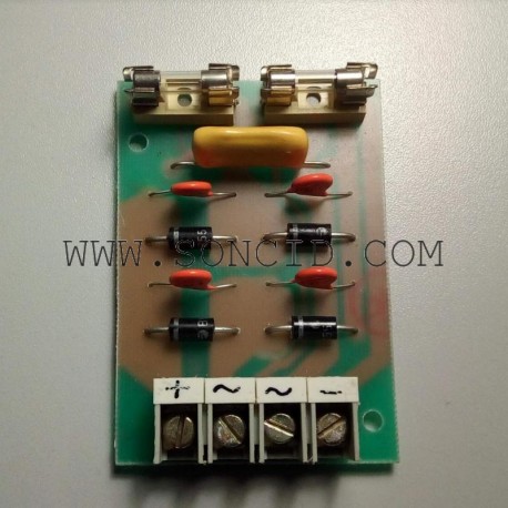 RECTIFICADOR MEYEL 3 Amp.