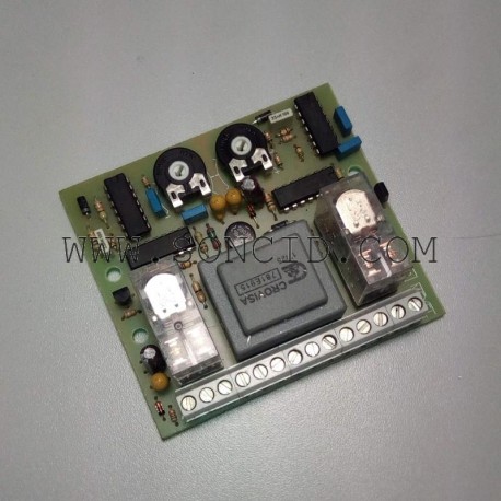 TEMPORIZADOR DOBLE MEYEL A LA DESCONEXION 110-220V, 0-20 SEGUNDOS