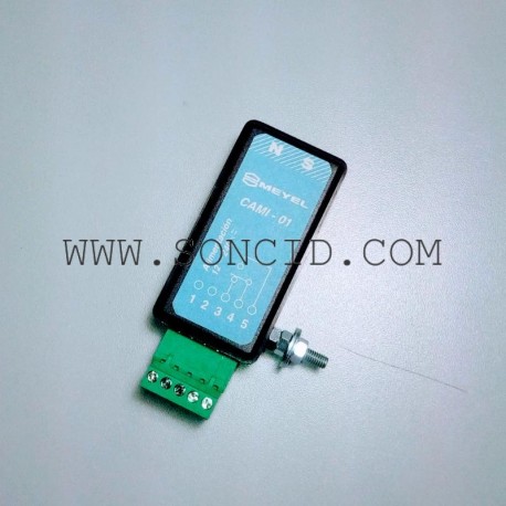 DETECTOR MAGNETICO MEYEL POR IMAN ALIMENTACION 12...220V CC.CA.