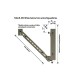 FALDON TELESCOPICO TK450 MED. ESPECIAL