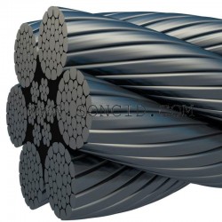 METRO CABLE KISWIRE GEARLESS W 6.5 mm.