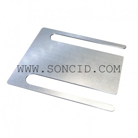 CALCE SOPORTE GUIADOR FRONTAL 140 x 1 mm.