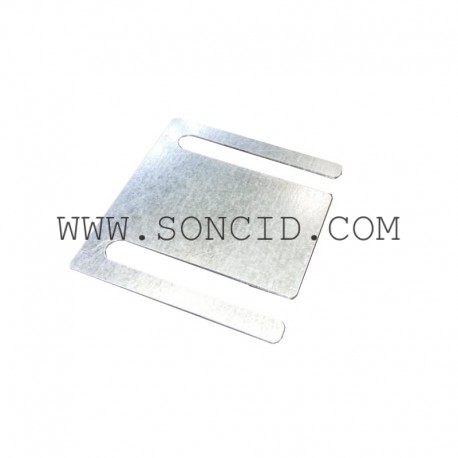 CALCE SOPORTE SOPORTE FRONTAL 100 x 1 mm.