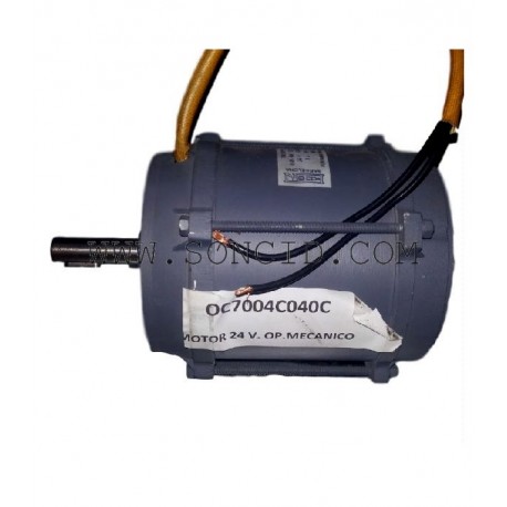 MOTOR AUTUR C CONTINUA 24V