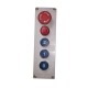BOTONERA EC MONTAC. 3P+LUM+SETA-