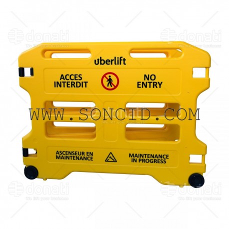 BARRERA SEGURIDAD 4 PANEL H760 1000x30