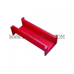 GUIADOR ALETAS RIGIDO G-25x100