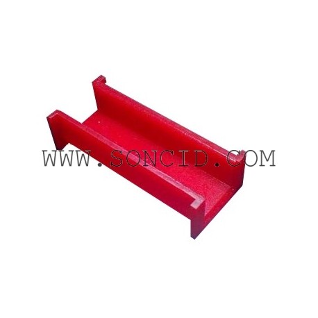 GUIADOR ALETAS RIGIDO G-25x100