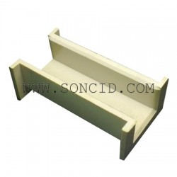 GUIADOR ALETAS RIGIDO G-40x100