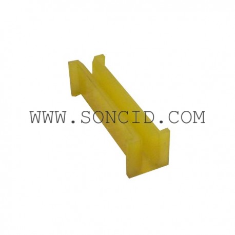 GUIADOR ALETAS RIGIDO G-5x100x18