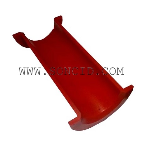 GUIADOR CIRCULAR ALETAS C-50x160