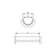 GUIADOR CIRCULAR ALETAS C-30x100