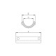 GUIADOR CIRCULAR TETONES C-30x100