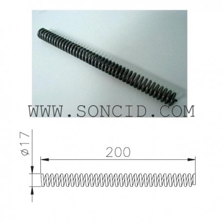 MUELLE PUERTA SUTRAINSA  200 mm. DCHA   .