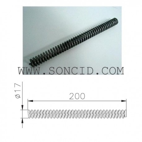 MUELLE PUERTA SUTRAINSA  200 mm. IZQ.