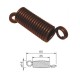 MUELLE SOMIER 37,5x16,5x2.2