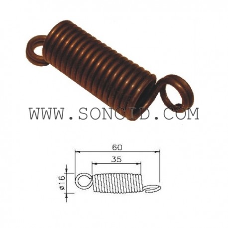 MUELLE SOMIER 37,5x16,5x2.2