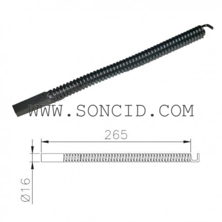 MUELLE PUERTA EGUREN CUADRADO DCHA.