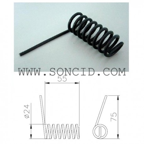 MUELLE PUERTA BENLLIURE DCH.