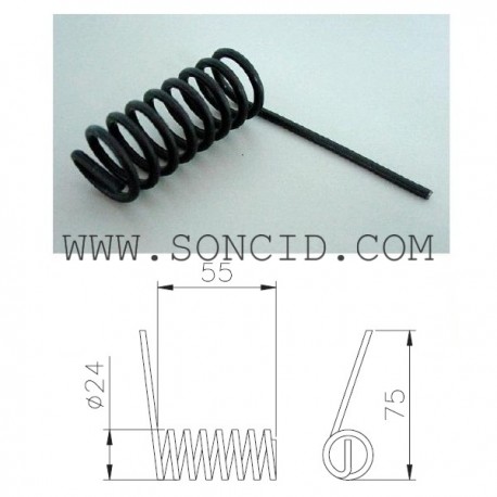 MUELLE PUERTA BENLLIURE IZQ.