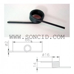 MUELLE PUERTA BARBERA DCH.