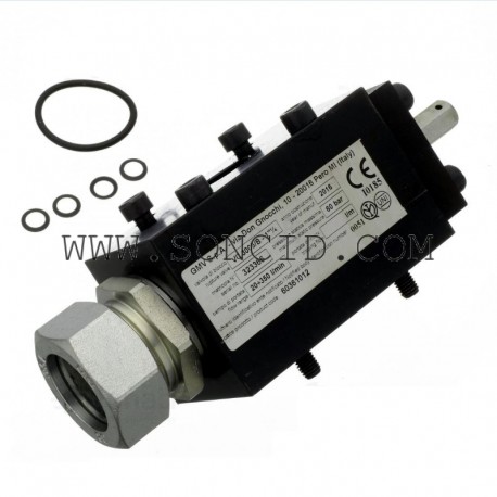 VALVULA GMV PARACAIDAS CERTIF 1/4"-