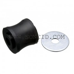 TOPE TENSOR ELASTOMERO D45 d13 L40