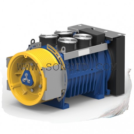 GEARLESS MONTANARI MGV34.L