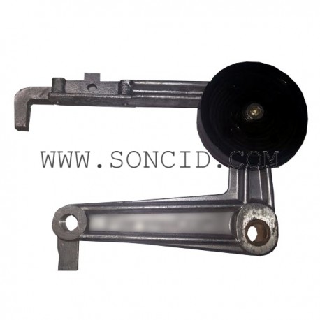 PLETINA PORTARUEDAS FERMATOR ANT IZQ-