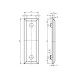 GUIADOR INAUXA PATIN 2 TETONES 139x44x9