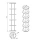 GUIADOR SCHINDLER ESTRIAS G-9x170