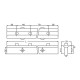 GUIADOR SCHINDLER TETONES 177x9