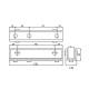 GUIADOR SCHINDLER TETONES 135x9