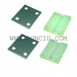 PASTILLAS CABLE RIGIDO 8 mm. (2 UDS)