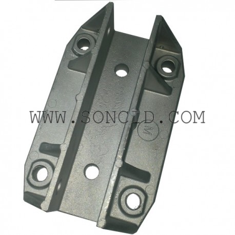 SOPORTE GUIADOR ALU 180 mm. FRONT.