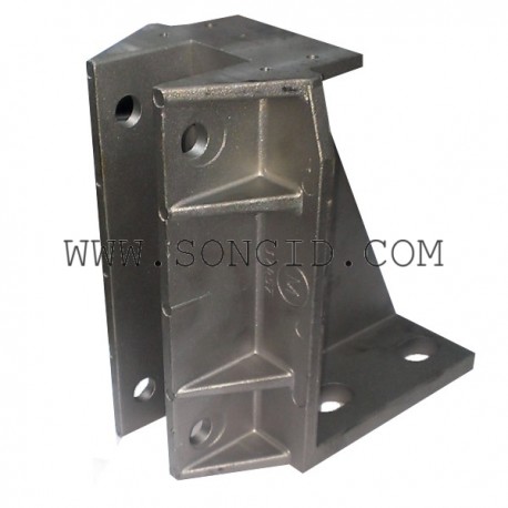 SOPORTE GUIADOR ALU 180 mm  SUPERIOR
