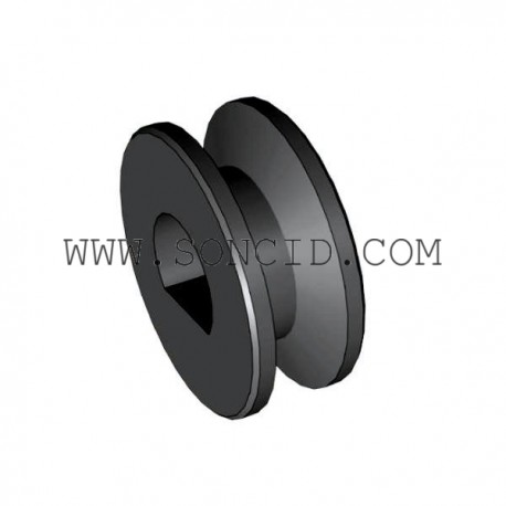 POLEA FERMATOR MOTOR D48 OP40/10-