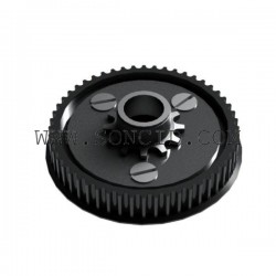 POLEA FERMATOR BUS CON CHAVETA