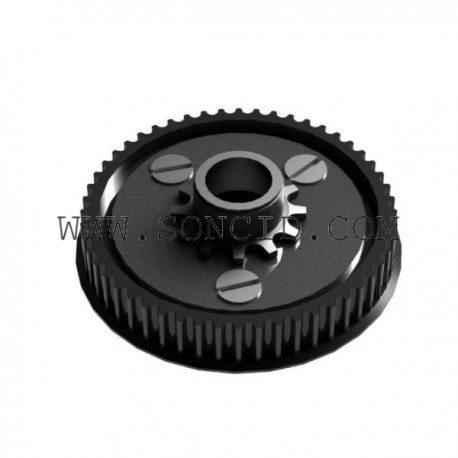 POLEA FERMATOR BUS CON CHAVETA