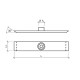GUIADOR OTIS PATIN 1 TETON 30x130