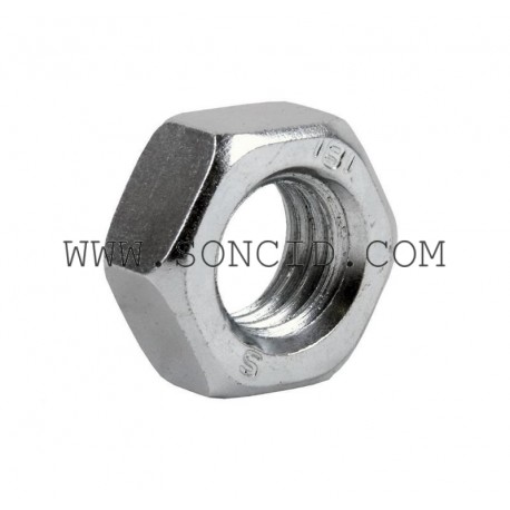 TUERCA HEXAGONAL M-30 ZINCADA