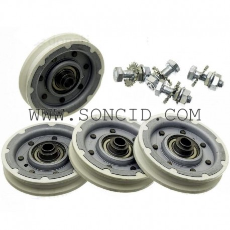 RUEDA OTIS OPERADOR REF 9691 (4 UDS)