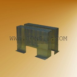 PROTECCION POLEA DESVIO MAX 550 mm