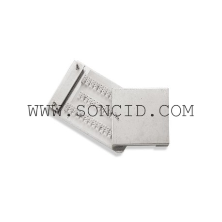 CAJA EMPALMES METALICA C/ REGLETA 36 CONEX.